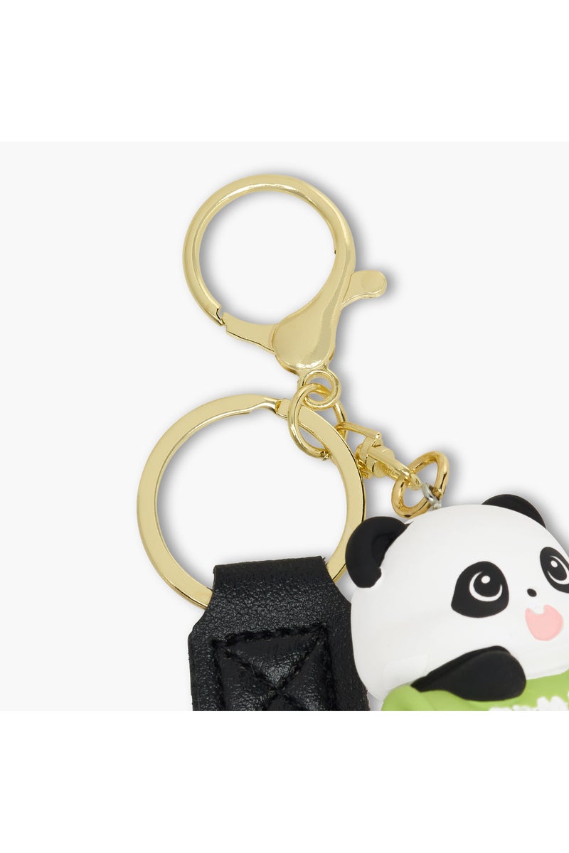 LIFESTYLE Girls Key Ring with Panda Charm - Image 4